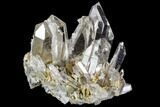 Quartz Crystals and Adularia - Hardangervidda, Norway #111427-4